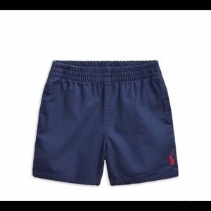Baby boy cotton Twill pull on shorts Ralph Lauren